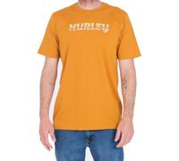 Hurley Everyday Explorer Crasher Short Sleeve T-Shirt in Gold Shed