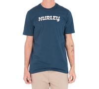 Hurley Everyday Explorer Crasher Short Sleeve T-Shirt in Nightshadow