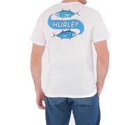 Hurley Everyday Wash Mr Fishy Short Sleeve T-Shirt in White