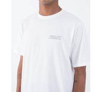 Hurley Fastlane Lined SS White