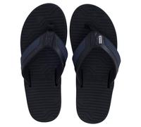 Hurley Fastlane Molded Sandal, Flip Flops Men, Black/White, 11.5 UK