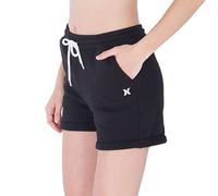 Fleece Shorts Womens - Oceancare Script