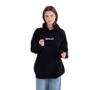 Hurley Fleece Top Urban Oversized Hood Black
