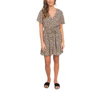 Hurley Flirty Mini Dress Brown S Women
