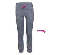 Hurley Girl's Hrlg Beach Active Fleece Jogg Casual Pants, Black, size:13 Years
