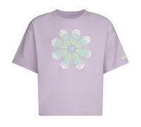 Hurley Girl's Hrlg Daisy Tee T-Shirt, Light Lavender, 8 Years