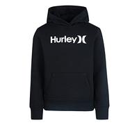 Hurley Girl's Hrlg One & Only Fleece Hoodie, Black, 8 Years