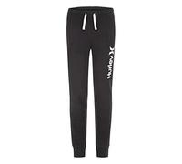 Hurley Girl's Hrlg One & Only Fleece Jogger Pants, Black, 12 Years