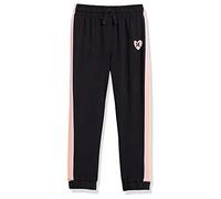 Hurley Girl's Hrlg Rainbow Sport Jogger, Black, size:8 Years