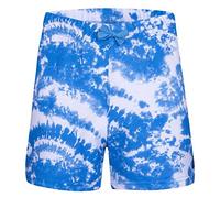 Hurley Girls' Hrlg Tie Dye Short Bermuda, Blue Lagoon, 12 Jahre