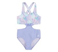 Hurley Girl's Hrlg Tie Front Monokini One Piece Swimsuit, P8z, 10 Years