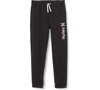 Hurley Girls One & Only Jogger Pants Black Size 12 Years 140-155