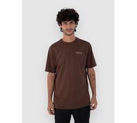 Hurley H2O Dri Fastlane Lined T-Shirt espresso XS
