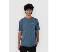 Hurley H2O Dri Fastlane Lined T-Shirt grey teal XS