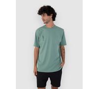 Hurley H2O Dri Storm Chasing T-Shirt cilantro XS