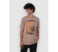 Hurley H2O Dri Wave Mandala T-Shirt bristlecone htr L