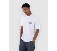 Hurley Mens Short Sleeve Harbor T-Shirt, White, XS EU