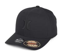 Hurley Hats H2O-Dri One & Only Flexfit Baseball Cap - Black