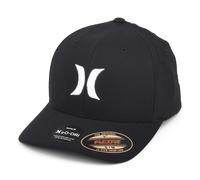 Hurley Hats H2O-Dri One & Only Flexfit Baseball Cap - Black-White