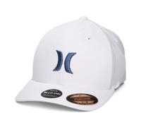 Hurley Hats H2O-Dri One & Only Flexfit Baseball Cap - White-Slate Blue