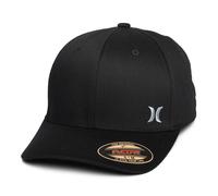 Hurley Hats Micro Icon Flexfit Baseball Cap - Black