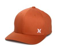 Hurley Hats Micro Icon Flexfit Baseball Cap - Burnt Orange