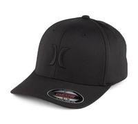 Hurley Hats One & Only Flexfit Baseball Cap - Black On Black