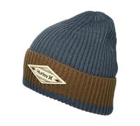 Hurley Hats Paragon Beanie Hat - Blue-Brown