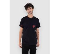 Hurley Heart Pocket T-Shirt black XL