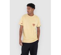 Hurley Heart Pocket T-Shirt hazelnut M