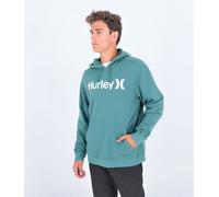 Hurley Hoodie Long Sleeve Sweatshirt Mens One & Only Solid green