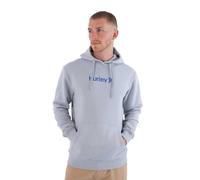 Hurley Printing Press O&o Hoodie Grey L Men