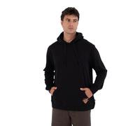 Hurley Hoodie men - Tattoo trudy skull Black