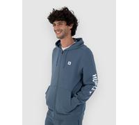 Hurley Icon Box Zip Hoodie grey teal XXL