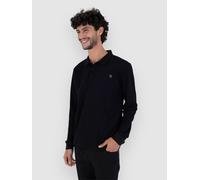 Hurley Icon Long Sleeve Polo black M
