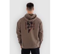 Hurley Ironclad Heavyweight Hoodie Brown S Men