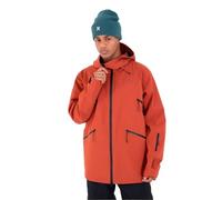 Hurley Cream Jacket Orange L Men