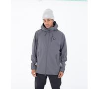 Hurley Light Element Jacket Grey XL Men
