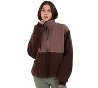 Hurley Jacket women - Comfort high pile, Chocolate, M