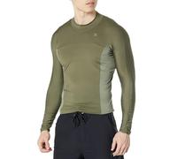 Hurley Chnnl Crssng Pddl Sries Long Sleeve Rash Guard Green XL Men