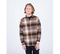 Hurley Long Sleeve Shirt Men - Portland Organic Flannel