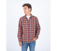 Hurley Long Sleeve Shirt Men - Portland Organic Flannel