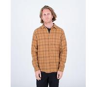 Hurley Long Sleeve Shirt Men - Portland Organic Flannel