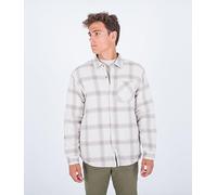 Hurley Long Sleeve Shirt Men - Portland Sherpa Lined Flannel