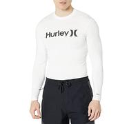 Hurley Long Sleeves Lycra Mens - O&O Quickdry White