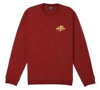 Hurley Men's Lounge Slub Fleece Crew Sweatshirt, Brickyard, L