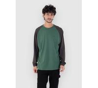 Hurley Mtseu00022 Long Sleeve T-shirt Green 2XL Men