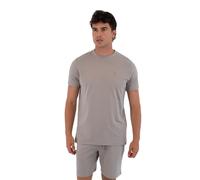 Hurley Low Tide Short Sleeve T-shirt Grey XL Man