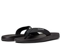Hurley M Crest Flip Flop, Black, 9 UK