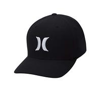 Hurley M Dri-fit One&only 2.0 Men's Caps, Mens, Cap, 892025_L/XL, Black, Large/X-Large